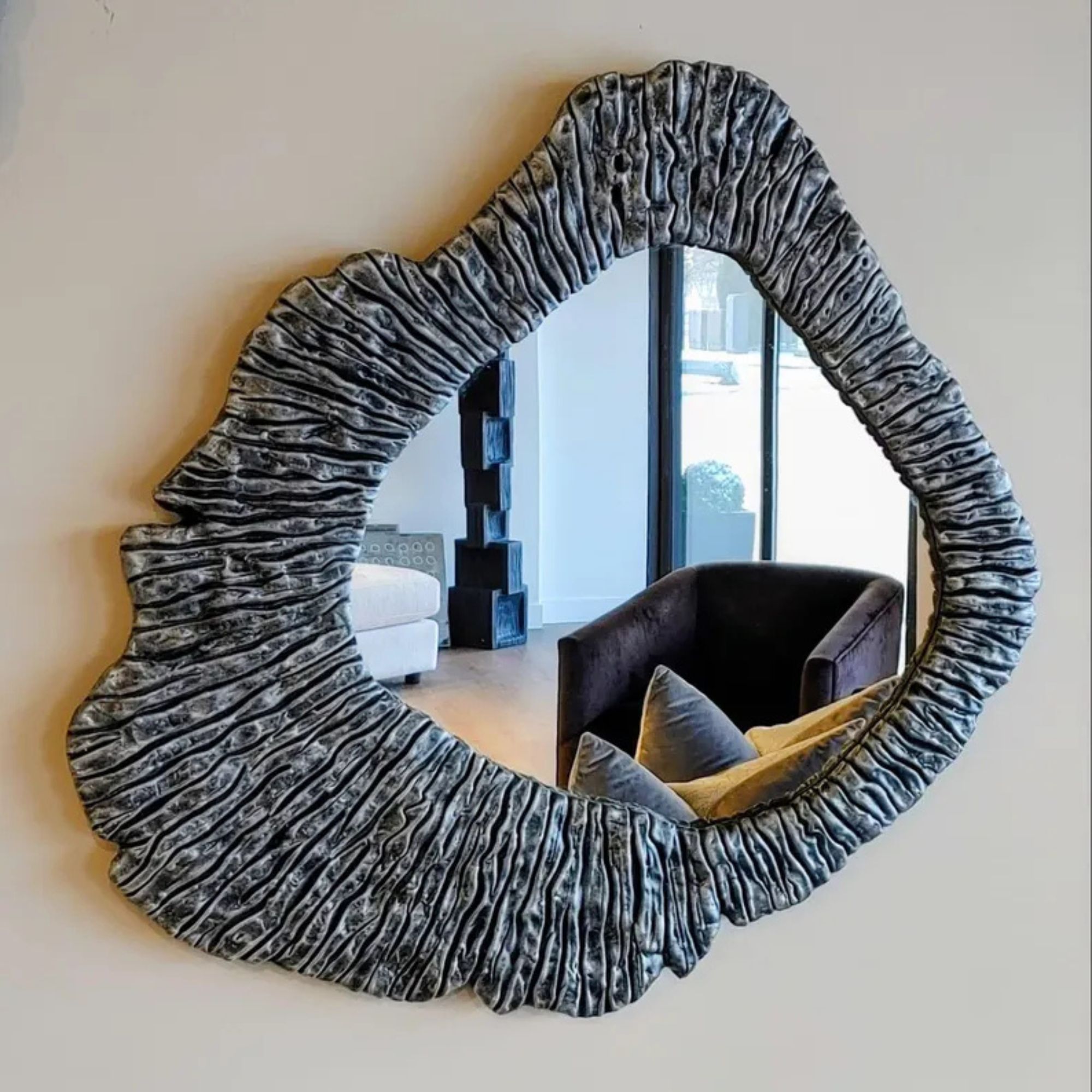 ALUM - SILVER (SET OF 2)
